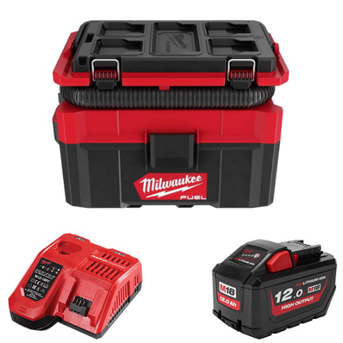 밀워키 M18 FPOVCL (12.0Ah, 배터리 1개)_이미지