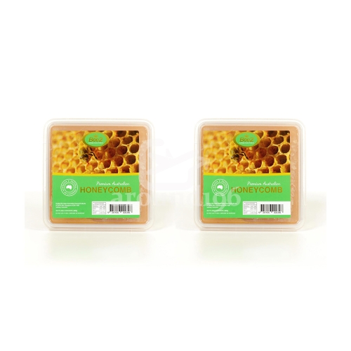 BEE2 Premium Australian Honey Comb 비투 프리미엄 오스트레일리안 허니콤 벌집 꿀 400g
