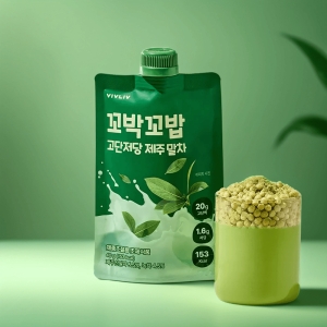 비브리브 꼬박꼬밥 고단저당 제주말차 40g이미지입니다. 누르면 해당 게시물로 새창이동합니다.