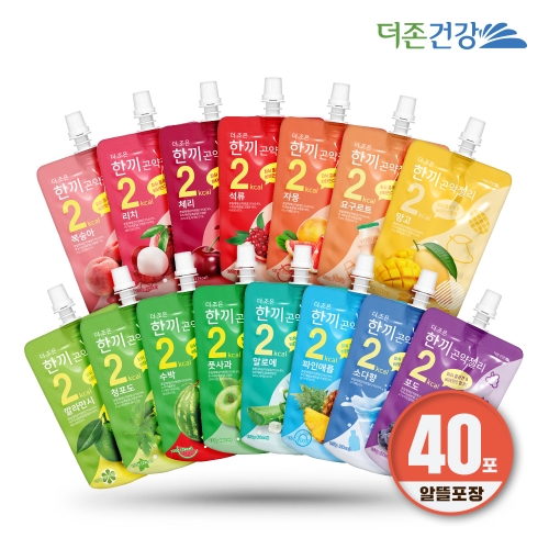 도투락 더존건강 더조은 한끼 곤약젤리 소다 150ml