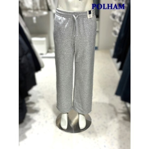 신성통상 폴햄 남성 플리스 와이드 스웨트 팬츠_PHG1PT1009