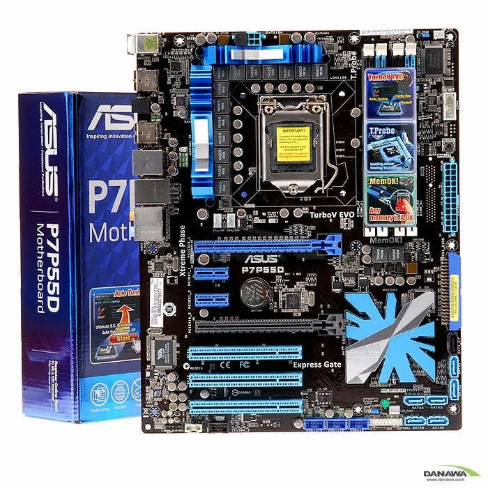 ASUS P7P55D 아이보라_이미지