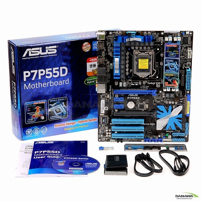 ASUS P7P55D 아이보라_이미지