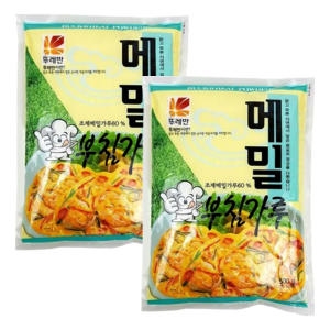 뚜레반 메밀 부침가루 500g (2개)