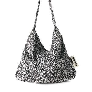 마스마룰즈 Rabbit eco bag_White flower 5014258716 776777_이미지