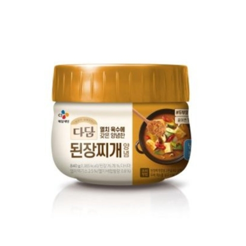 다담 된장찌개양념 840g (10개)_이미지