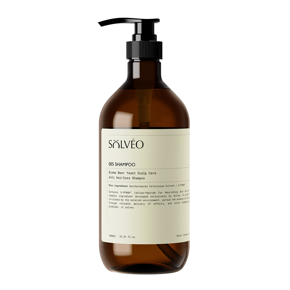 솔브이오 바이옴 맥주효모 탈모 샴푸 1000ml (2개)_이미지