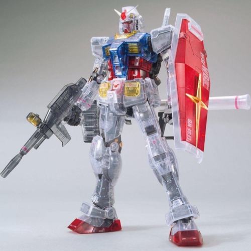 반다이 ㅤ[MG] 1/100 RX-78-2 퍼스트건담 버전 3.0 클리어칼라_이미지