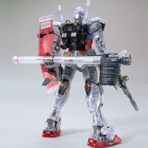 반다이 ㅤ[MG] 1/100 RX-78-2 퍼스트건담 버전 3.0 클리어칼라_이미지