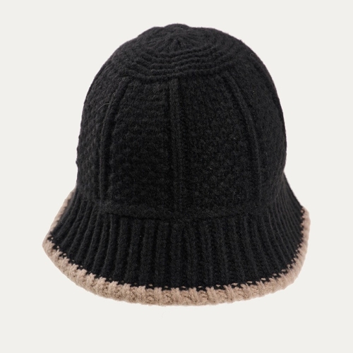 올앤선드리 베이직 배색 모자 A5W0A502_이미지