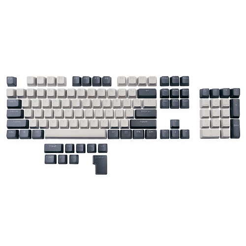 MOUNTAIN PBT 이중사출 키캡 세트 (Obsidian_A)_이미지