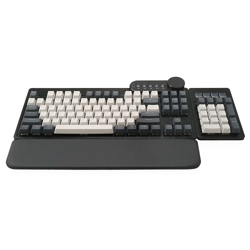 MOUNTAIN PBT 이중사출 키캡 세트 (Obsidian_A)_이미지