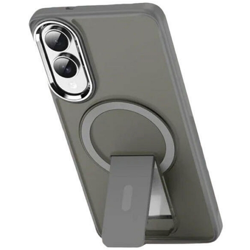 키스맥 갤럭시S25 엣지 무선충전가능 스탠드기능 로벤케이스_이미지