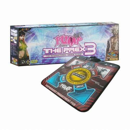 ANDAMIRO 펌프 7집 PUMP IT UP PREX 3 PC (발판 포함)