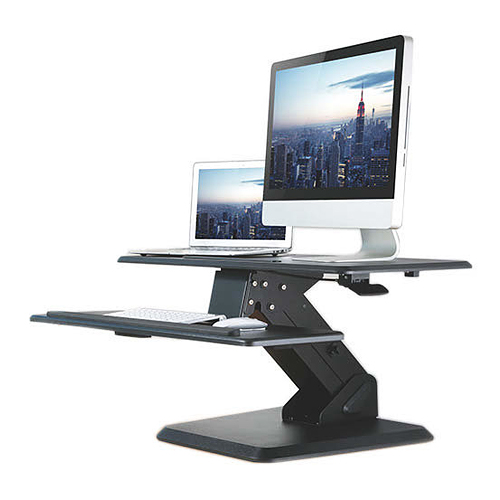 엔산마운트 스탠딩 워크스테이션 SW-T02K 거치형이미지입니다. 누르면 해당 게시물로 새창이동합니다.