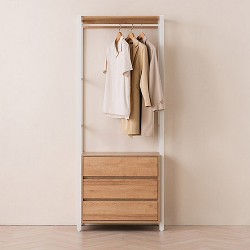 삼익가구 테일러 3단 서랍형 드레스룸 800