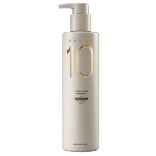 미쟝센 살롱 10 샴푸 극손상모발용 500ml (1개)_이미지