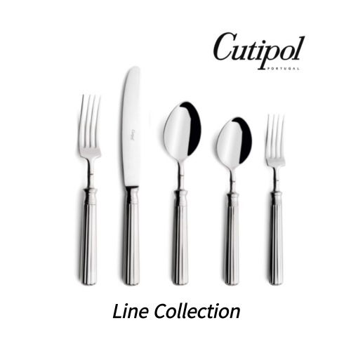 큐티폴 Cutipol Line 라인 커트러리 5피스 세트이미지입니다. 누르면 해당 게시물로 새창이동합니다.