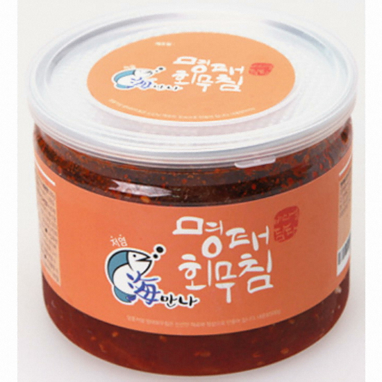 해만나 명태회무침 500g (3개)