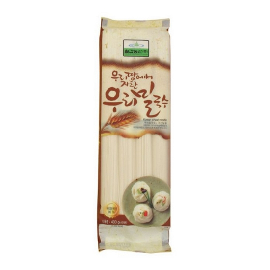 우리땅에서 자란 우리밀 국수 400g