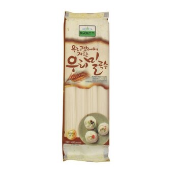 칠갑농산 칠갑 우리땅에서 자란 우리밀 국수 400g