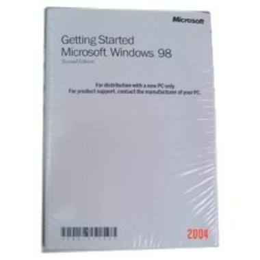 Microsoft Windows 98 SE (DSP 영문)_이미지