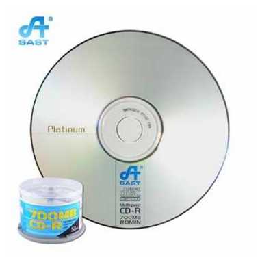 SAST CD-R 700MB 52x 케익 50장