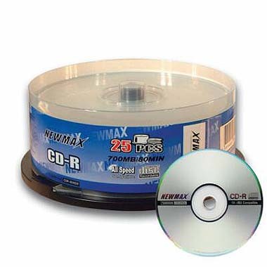 뉴맥스 700MB 골드 케익 25장_이미지