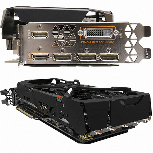 GIGABYTE AORUS ������ GTX1080 Ti Xtreme D5X 11GB