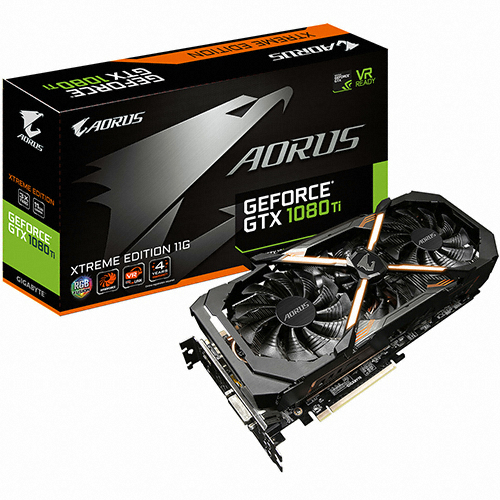 GIGABYTE AORUS 지포스 GTX1080 Ti Xtreme D5X 11GB