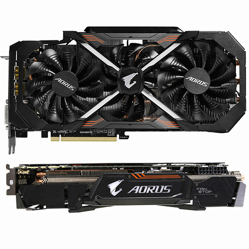 GIGABYTE AORUS ������ GTX1080 Ti Xtreme D5X 11GB