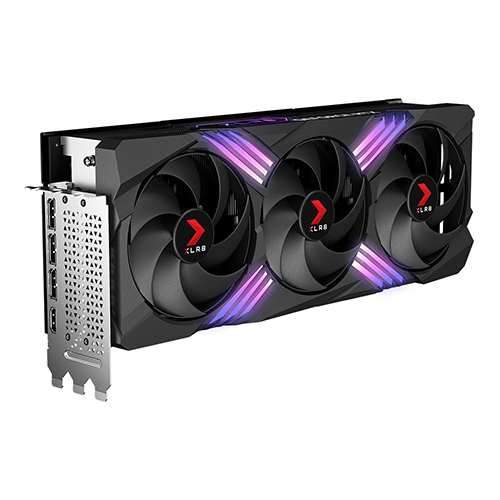 PNY XLR8 ������ RTX 4080 SUPER VERTO EPIC-X RGB OC D6X 16GB TF ����ũ�δн�