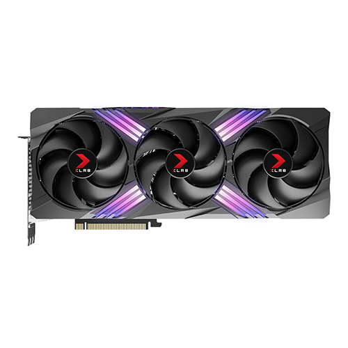 PNY XLR8 지포스 RTX 4080 SUPER VERTO EPIC-X RGB OC D6X 16GB TF 마이크로닉스_이미지