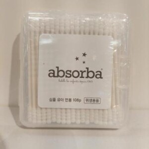 해피랜드F&C 압소바 해피랜드 몰08 유아<b>면봉</b> <b>면봉</b> ATA3551Z11 S10189829