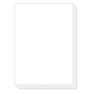 라벨지 1칸전지 A4 100매 물류표기/다용도 라벨용지