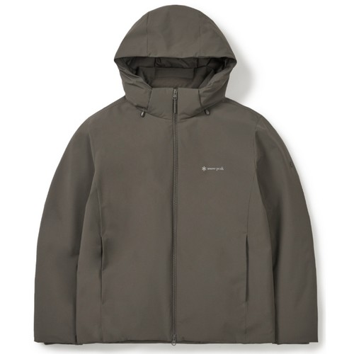 스노우피크 2L 티타닉 경량 후드 다운 자켓 S25WMTDJ32DK