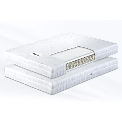 파로마 레아 멀티수납 LED침대 SS (6회전본넬스프링)_이미지