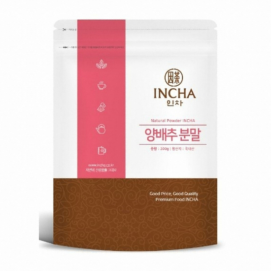 인차 양배추 분말 300g (1개)_이미지