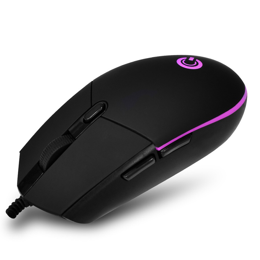 QSENN GP-M500 LED 블랙 USB_이미지