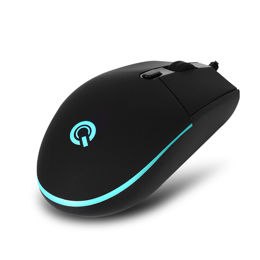 QSENN GP-M500 LED 블랙 USB_이미지