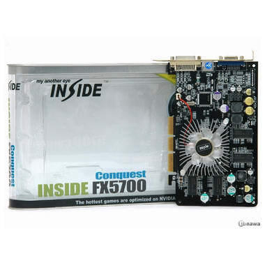 �λ��̵� GeForceFX 5700 �λ��̵� Conquest 128MB