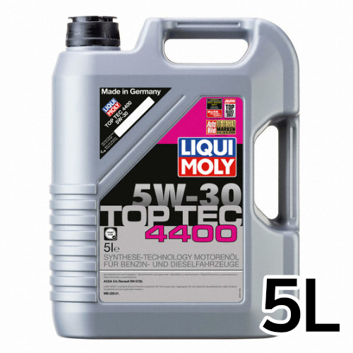 리퀴몰리 탑텍 4400 5W30 5L_이미지