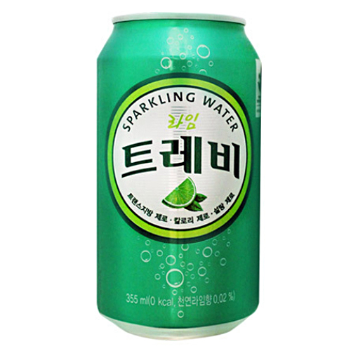 롯데칠성음료 <b>트레비</b> 라임 355ml