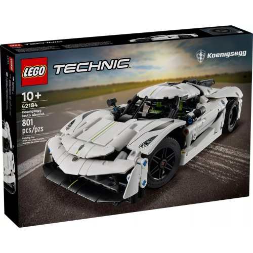 레고 Koenigsegg Jesko Absolut 화이트 하이퍼카 (42184) (일반구매)_이미지