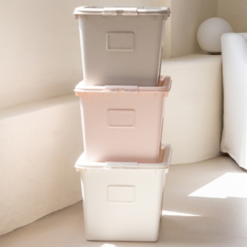 리빙숲 온도 리빙박스 72L (1개)_이미지