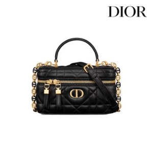 크리스찬디올 Caro 매크로 카니지 램스킨 미니백 S5198UDAX_M900