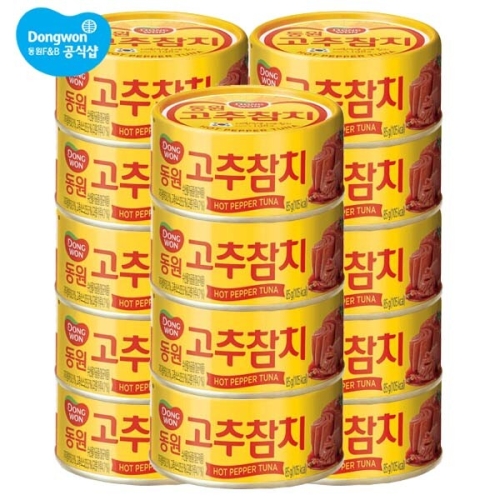 동원F&B 고추 참치 85g (14개)_이미지