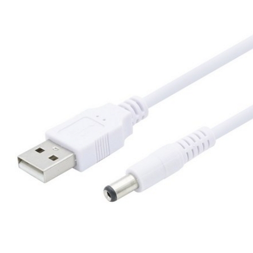 라이트컴 COMS BT877 USB to DC 5.5/2.1 전원 케이블 (1.5m)_이미지