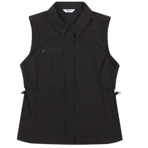 볼빅 허리스트링 베스트 VLVTN201 (BK, 블랙)_이미지