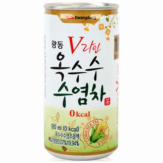 광동제약 V라인 옥수수수염차 180ml (60개)_이미지